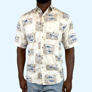 Bimini Bay Fishing Shirt 🎣